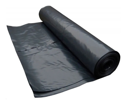 Agropol Nylon Negro 200 Micrones 3mts Rollo X 50mts