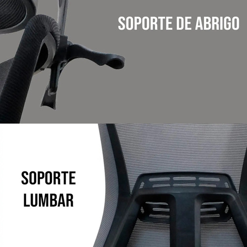 Silla de escritorio Fantech OCA258 gamer ergonómica rosa, blanca y gris con tapizado de tela