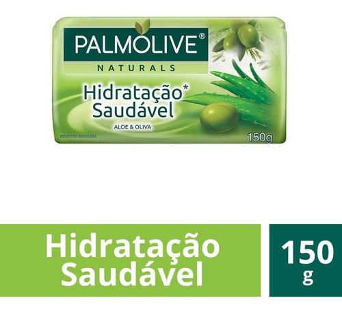 Sabonete Barra Naturals Hidratação Saudável Palmolive 150g