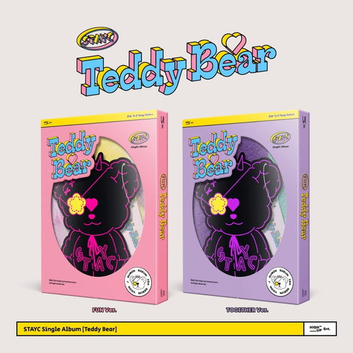 Stayc - Teddy Bear Kpop Album Original