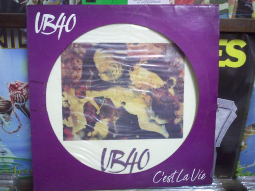 Ub 40 Disco De Reggae Picture Disc  Como Nuevo 12