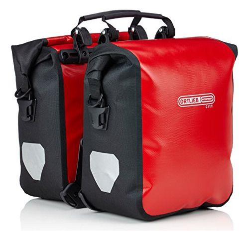 Ortlieb Sport Roller City Red Saddle Bags 2016