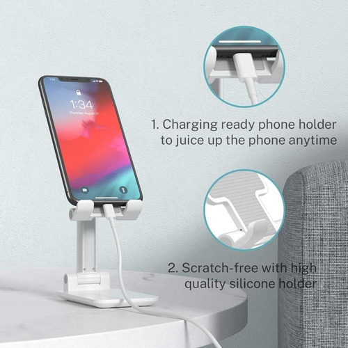 Suporte Para Telefone Celular iPhone iPad Tablet