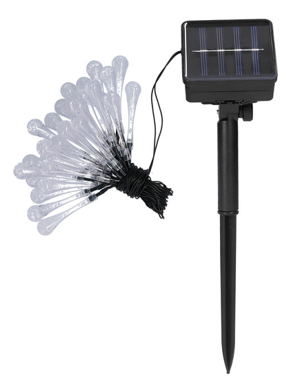 Herramientas útiles 2X Solar LED para exteriores Enchufe Lámpara de cé 