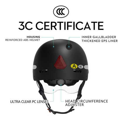 Casco De Seguridad, Vídeo 1080p @30fps, Cámara, Bicicleta, H