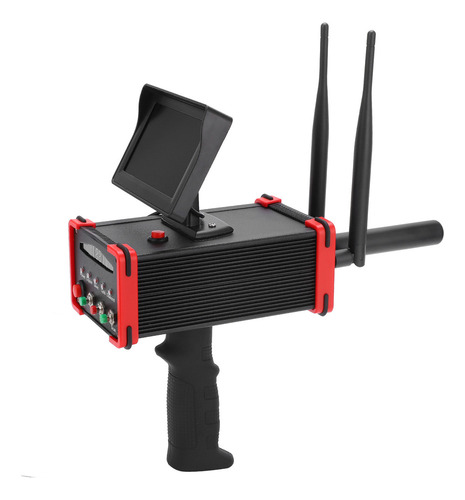 Escáner De Detector De Metales Subterráneo, Pantalla De Alta