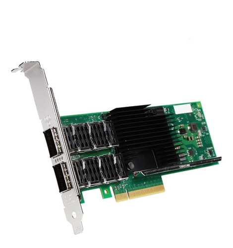 Placa De Rede Intel  Qsfp+ Xl710-qda2 Dual Port 40gbe 