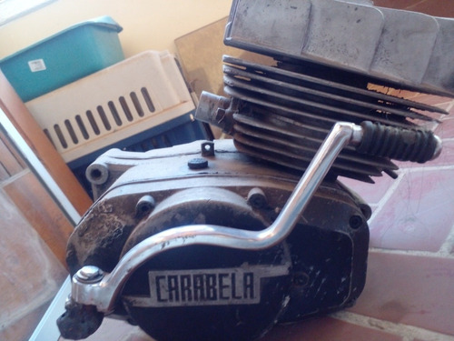 Motor Carabela 125. 