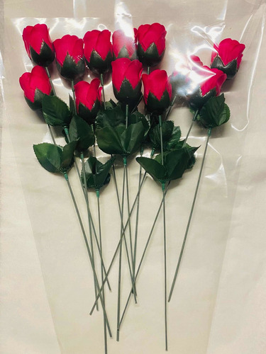 Cono De Celofán Para Flores 1 Flor(3mil). 3 Flores (1500)pza