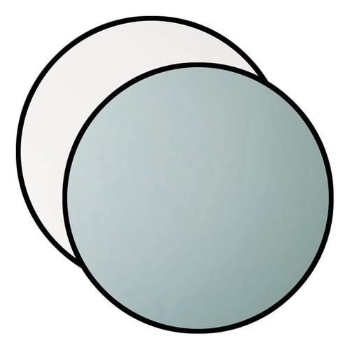 Basics 30  Plata/blanco Reflector Para Fotografía (76,2 Cm)