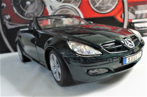 Mercedes Benz Slk Spider 2003 1/18 Maisto Special Ed.en Caja