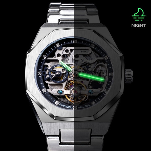 Relojes Mecánicos Automáticos Forsining Luminous