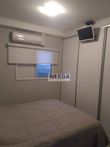 Imagem 25 de 26 de Apartamento Com 3 Dormitórios À Venda, 83 M² Por R$ 520.000,00 - Parque Prado - Campinas/sp - Ap3673