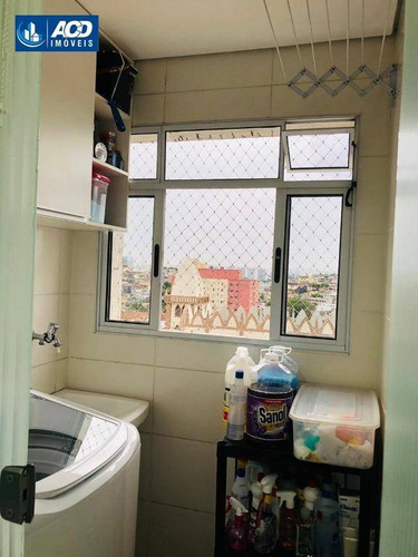 Apartamento Com 2 Dormitórios À Venda, 47 M² Por R$ 229.000,00 - Jardim São Luís (zona Sul) - São Paulo/sp - Ap0160