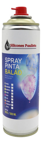 Tinta Para Balão Spray Pinta Balão Bubble Festa Decoração