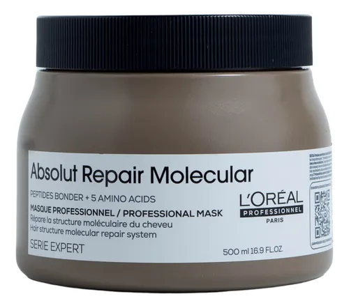 Máscara Capilar Loreal Absolut Repair Molecular 500ml.