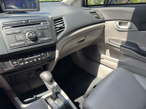 Honda Civic 2.0 Lxr Flex Aut. 4p