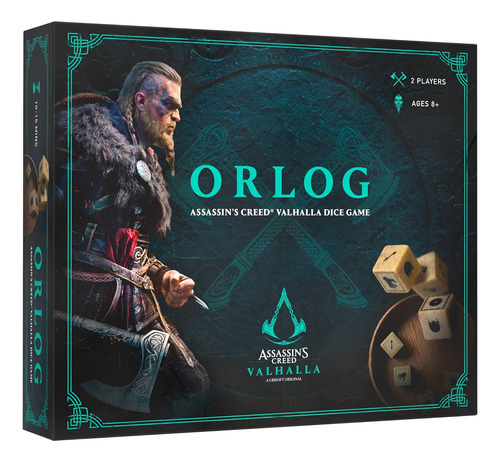 Orlog: Assassins Creed Valhalla Dice Game | Juego De Estrate