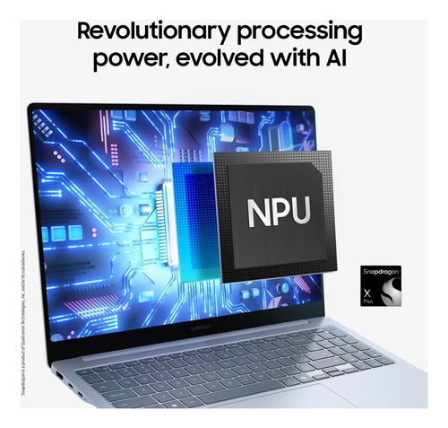 Samsung Book4 Edge 15.6 Snapdragon X Plus 16gb, 512gb