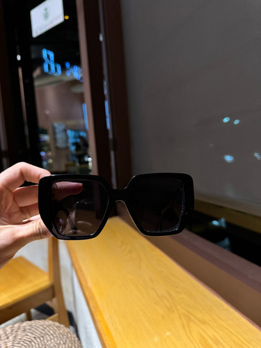 Lentes Gucci Dama Ocean Negro Negro Negro Negro (Usado)