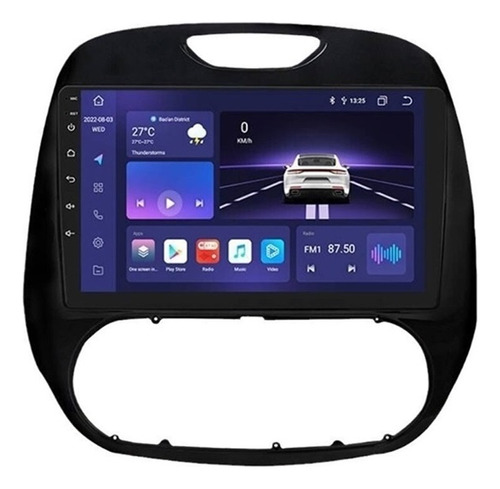 Estéreo Renault Kaptur Captur 2016-19 Android Carplay 2+32g