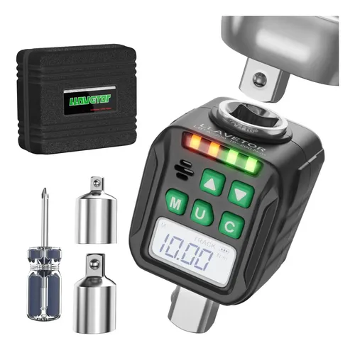 Conjunto De Adaptador De Llave De Torque Digital De Llavetor | Cuotas ...