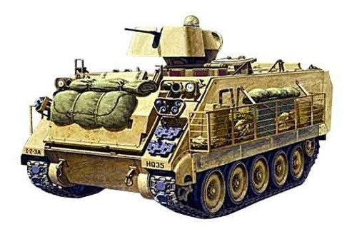 M113a3 Transporte Blindado De Personal Iraq 2003 Academy