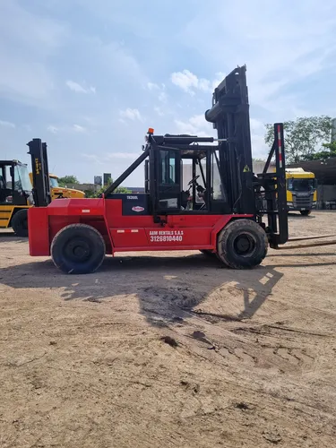 Montacarga De 16 Tons Motor Cummins Diésel