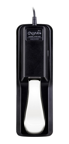 Imagen 2 de 2 de Pedal Sustain Para Piano Cherub Wtb005