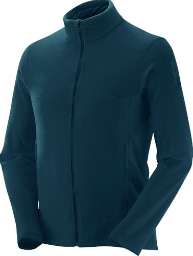 Campera Salomon Hombre Polar Lt Fz - S+w