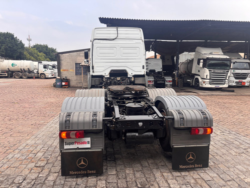 Axor 2544 Ano 2022 Trucado Teto Alto Mercedes 6x2