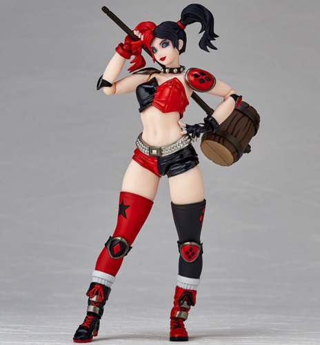 Harley Quinn Amazing Yamaguchi Revoltech En Stock Jp