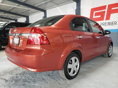Imagen 4 de 10 de Chevrolet Aveo 1.6 Lt Bolsas De Aire Y Abs Nuevo Mt 2016