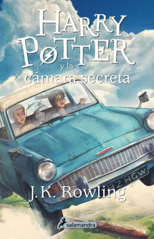 Libro Harry Potter Y La Cámara Secreta Nuevo