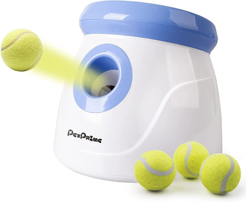 Petprime Dog Automatic Ball Launcher Dog Interactive Toy