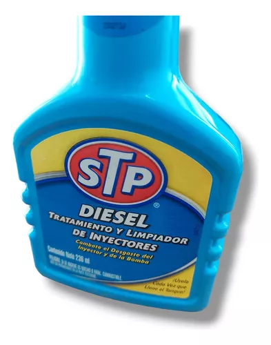 Tratamiento Y Limpiador De Inyectores Diesel Stp Americano