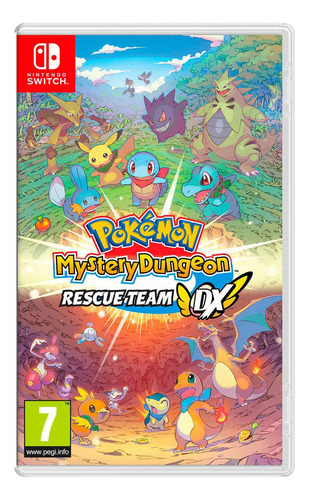 Pokemon Mystery Dungeon; Rescue Team Dx ( Switch - Fisico )