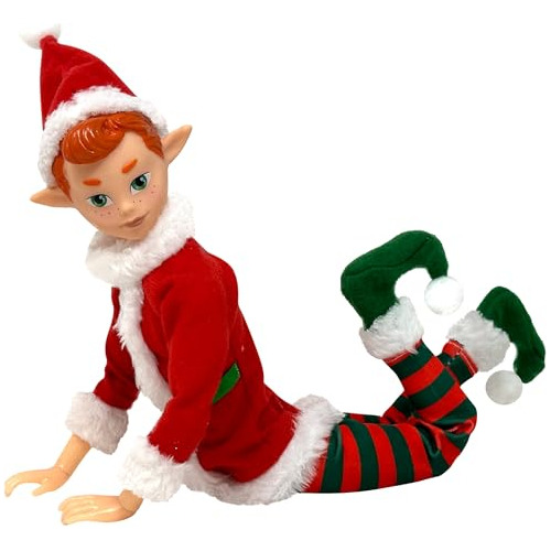 The Original Elf Christmas Dolls, 12  Christmas Elf Doll, To