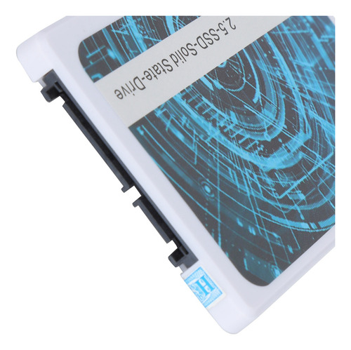 Unidad Ssd Bu King De 2,5 Pulgadas, Plástico Blanco De Alta