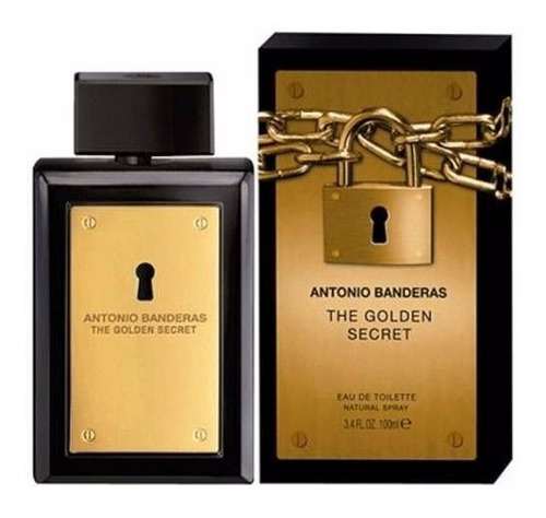 The Golden Secret Men Antonio Banderas 100v Perfume Original