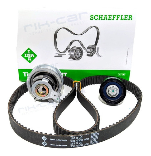 Kit De Distribucion Ina Vw Saveiro Cross 1.6 16v Msi 