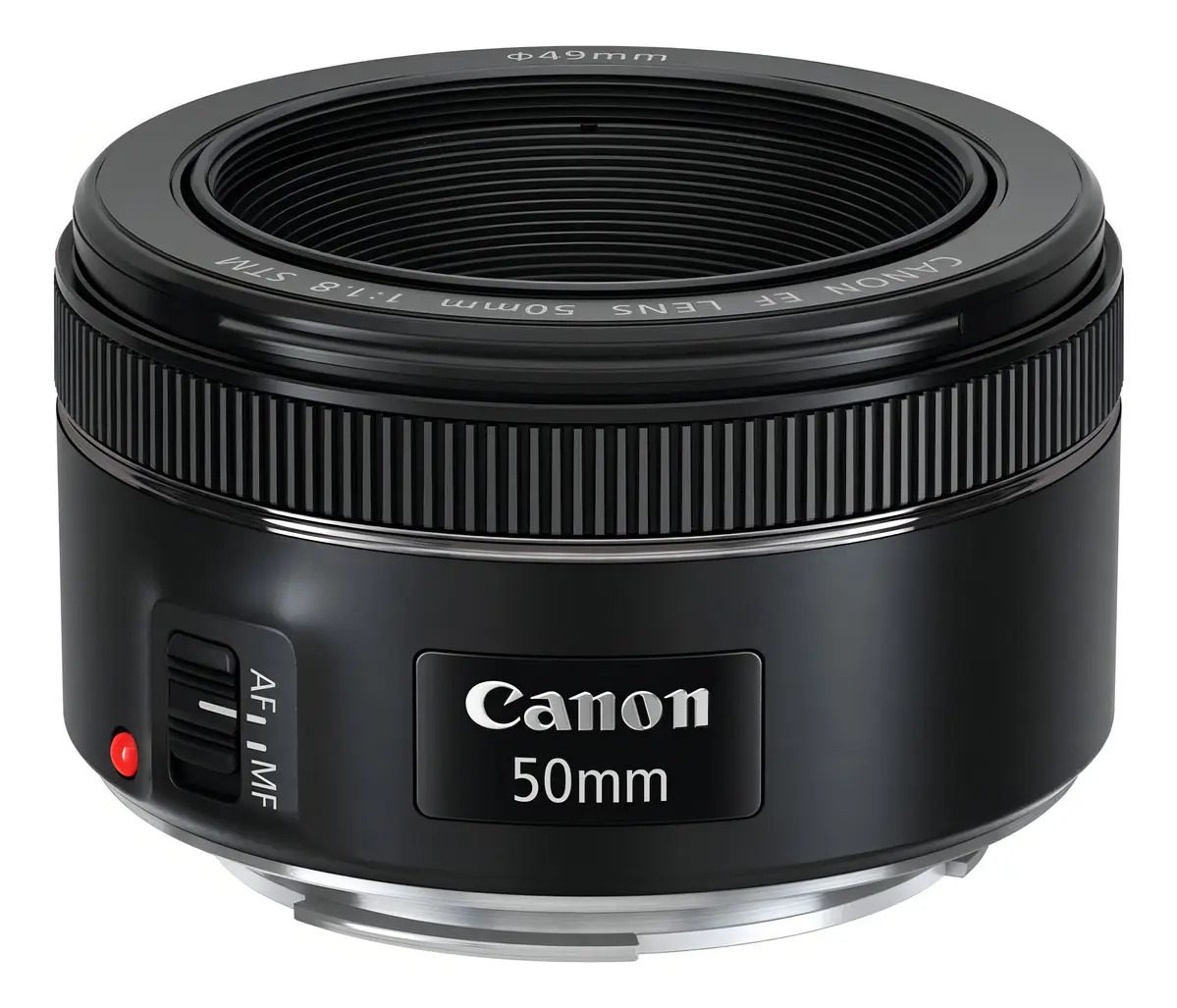 Canon Ef 50 mm F/1.8 Stm lente
