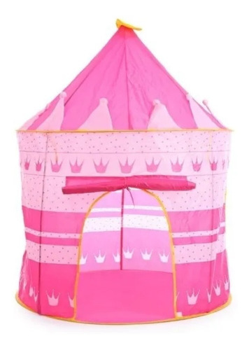 Carpa Castillo Infantil Niños Y Niñas Azul O Rosado