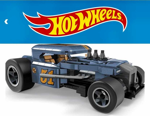 Hot Rod Hot Wheels Mega Construx Mod Rod