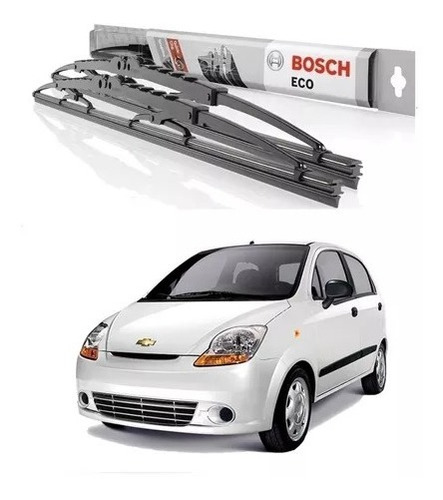 2 Plumas Limpiaparabrisas Bosch Chevrolet Matiz 2006-2015