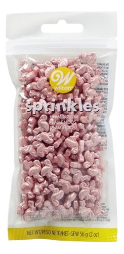 Wilton Sprinkles Comestibles Para Baby Shower Cigueñas 56grs