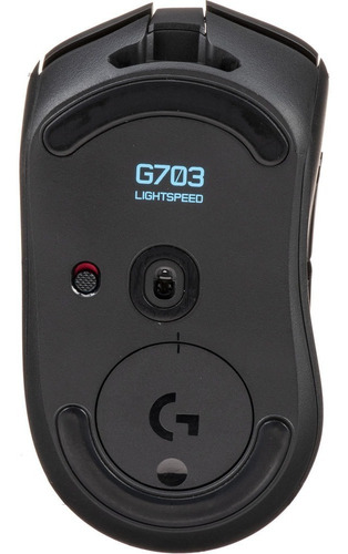Mouse Gamer Recargable Logitech G703 25k Dpi, Luz Rgb, 1ms
