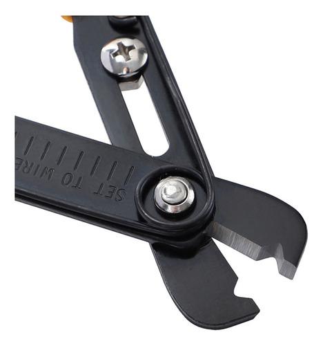 Pinzas Para Pelar Cables, Pelacables, Acero Al Manganeso Esp
