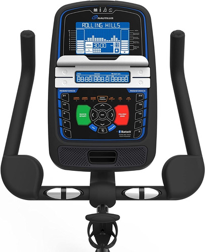 Imagen 4 de 7 de Nautilus U616 Bicicleta Estática Spinning 29 Programas