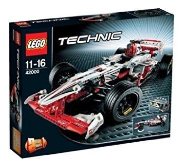 Set Construcción Lego Technic Grand Prix Racer D 1141